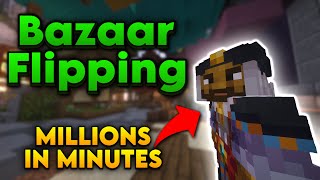 This Money Making Method makes MILLIONS | Hypixel Skyblock