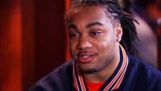 Bald Man On Campus  Tre Mason