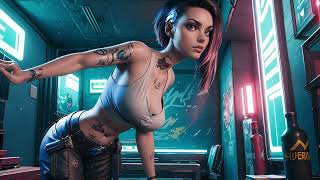 Cyber Synthwave Saga: Gaming Mix for HellDivers & Cyberpunk 2077 🌌🎶📖 | Immerse in the Adventure 🕹️