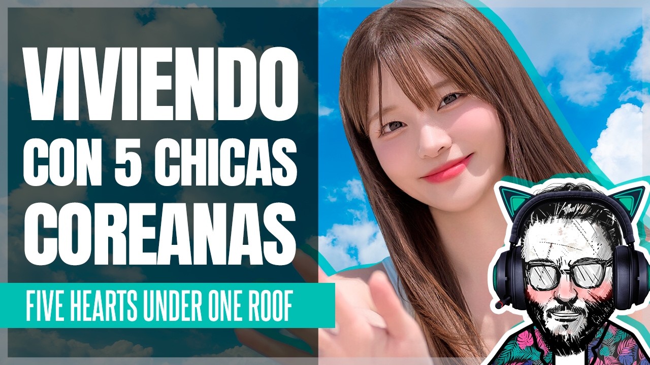 Viviendo con 5 chicas coreanas