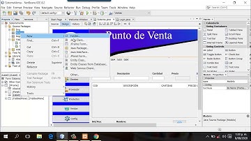 Sistema de venta en Java y MySQL - Conexión y Login