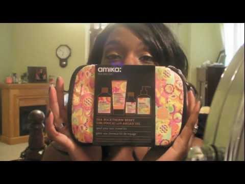 amika Travel set ( won this in a giveaway)