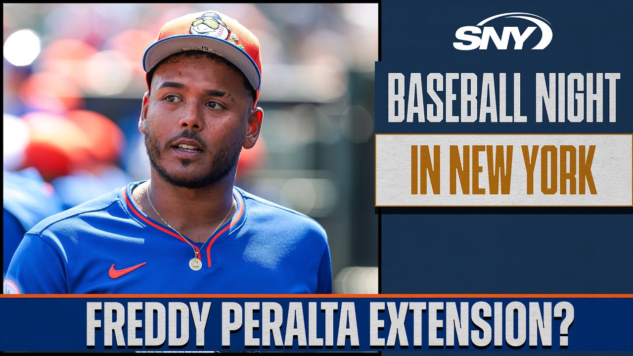 Разбор потенциального продления контракта Фредди Перальты | Бейсбольная ночь в Нью-Йорке