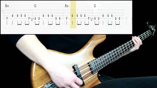 The Menzingers - After the Party (Bass Only) (Play Along Tabs In Video)