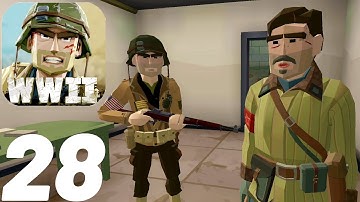 ENTERING BERLIN (Level 8 - 10) || World War Polygon Gameplay Walkthrough (ios,Android)