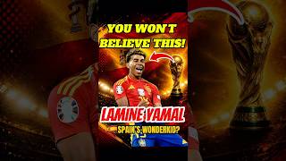 5 Crazy Facts About Lamine Yamal 🇪🇸⚽