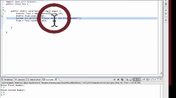 Calculator Speed code JAVA