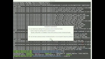 How to install android studio on linux