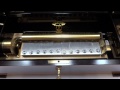 Massive reuge 144 note grand cartel music box