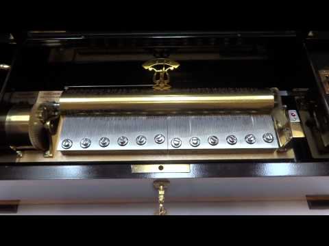 Massive Reuge 144 Note Grand Cartel Music Box