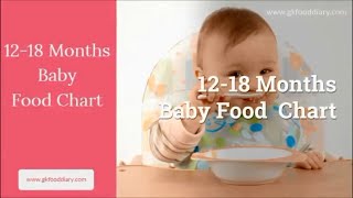 homemade food for one year old baby