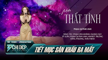 MEDLEY THẤT TÌNH - CHỊ ĐẸP PHẠM QUỲNH ANH (Tiết Mục Solo) | CHỊ ĐẸP ĐẠP GIÓ 2024