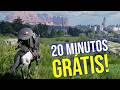 CRIMSON DESERT RECEBE VERSÃO GRÁTIS de 20 MINUTOS kkk