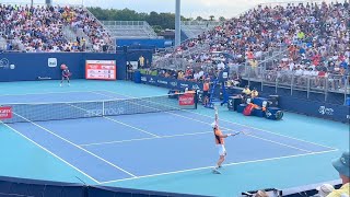 Murray vs Machac Miami R2 Court Level View Highlights [4K 60fps] 2024