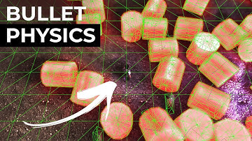 Game Engine Dev Log: Physics Visualization + Triangle Mesh Collisions