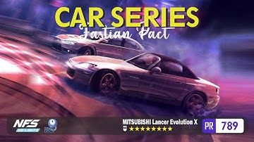 NFS No Limits | Car Series: Fastian Pact | Mitsubishi Lancer Evolution X Chapter 1