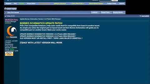 Borneo Schematic Diagram New Update   Borneo Pcd Not Working Problem Fix  9896202246