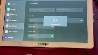 Hướng Dẫn Khách Hàng Cách Tắt Mở Tính Năng Nhạc ONLINE Trên Đầu Karaoke VIỆT KTV KPlus screenshot 3