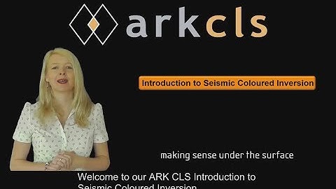 Introduction: Seismic Coloured Inversion