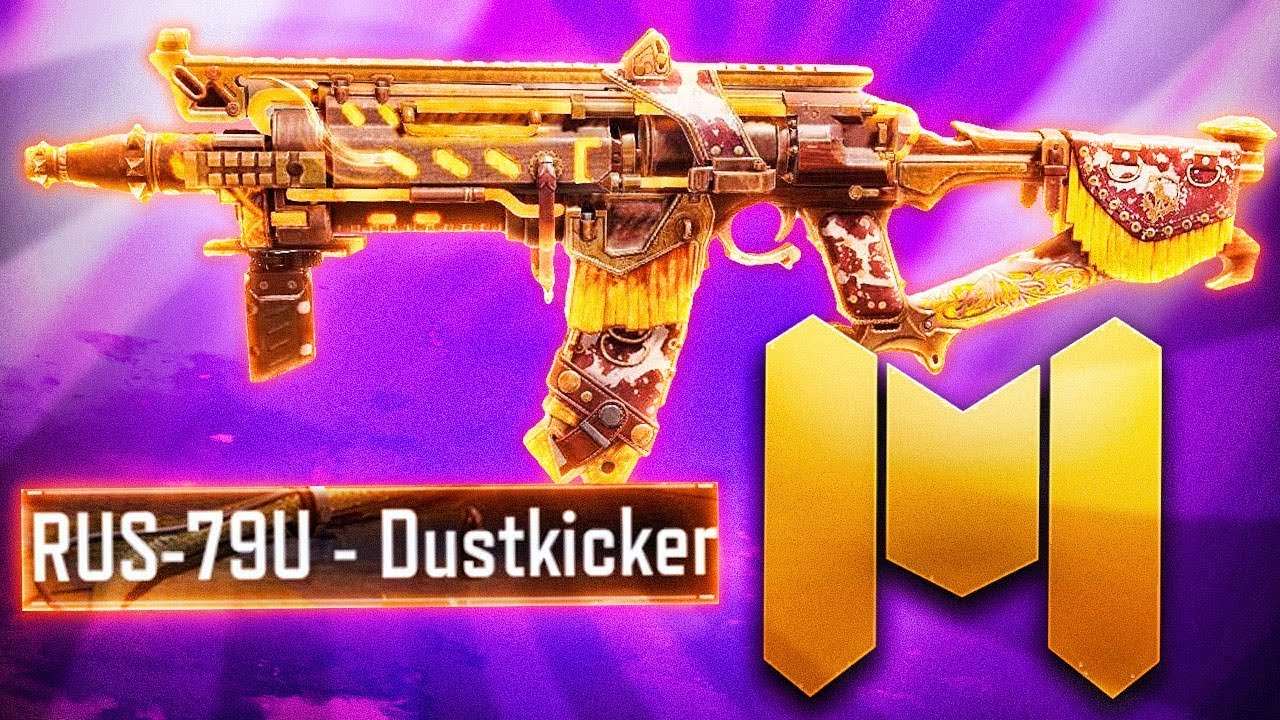 Nueva Arma Rus 79 Legendaria Dustkicker En Cod Mobile Youtube