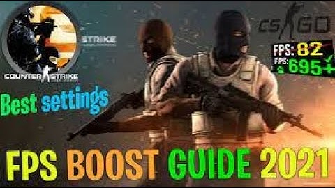 ✔CSGO Low End PC  Lag & Stutter Fix  ▶144+FPS  On Intel UHD  Ultimate CSGO FPS Boost Guide  2021