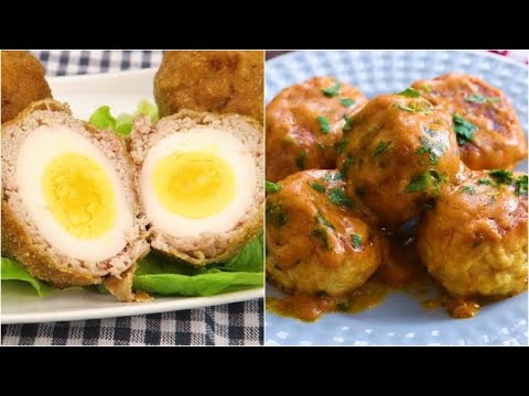 Video: Come Cucinare Le Polpette Di Pollo In Salsa Di Panna Acida