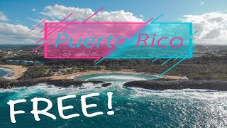 Top 5 free things to do in Puerto Rico!