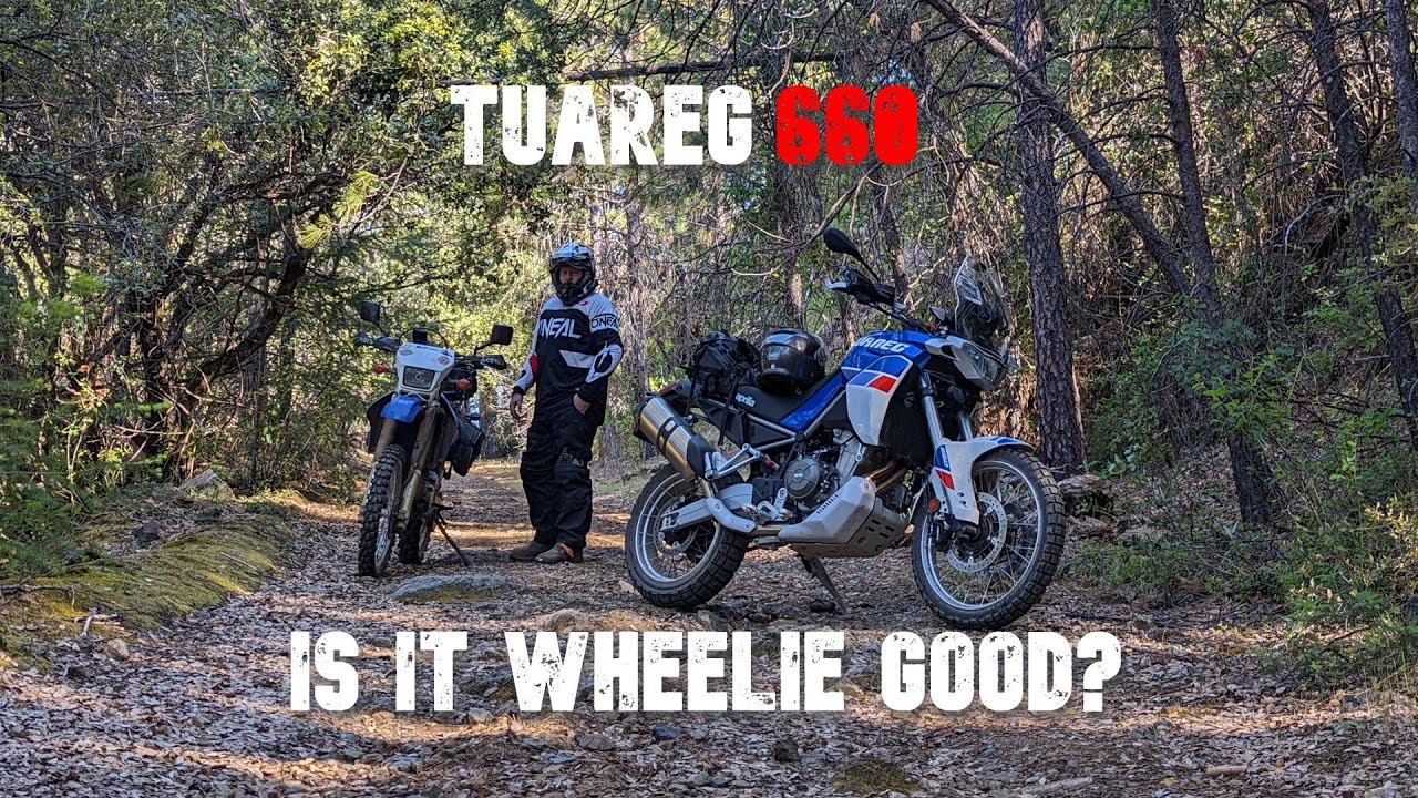 Aprilia Tuareg 660 - Extended Offroad Review