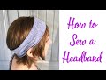 How to Sew a Headband