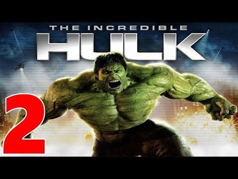 The Incredible Hulk Gameplay Walkthrough Part 2