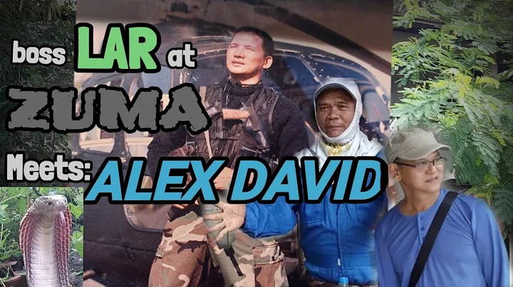 ZUMA & BOSS LAR MEETS FORMER ACTOR ALEX DAVID AND ...