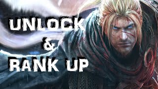 Rise of the Ronin - How to Unlock & Rank Up - Nioh-Ryu Style (Master Rank Guide)