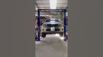 Cầu nâng 2 trụ cổng trên tải trọng 4 tấn hãng Koisu #storethietbiototanphat #tanphatetek #koisu