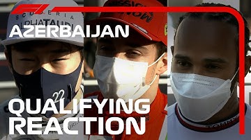 Joint-Most Red Flags Ever! Drivers React To Eventful Qualifying | 2021 Azerbaijan Grand Prix