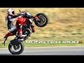 Ducati Monster 1200R 1st Ride / @MotoGeo Review