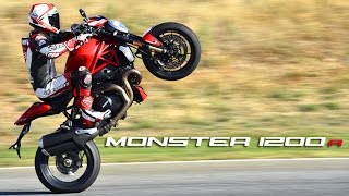 Ducati Monster 1200R 1st Ride / @MotoGeo Review