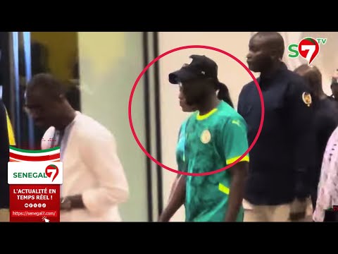 Le président Diomaye au vestiaire pour féliciter les joueurs après leur belle victoire