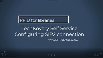 Configuring SIP2 on Self Service
