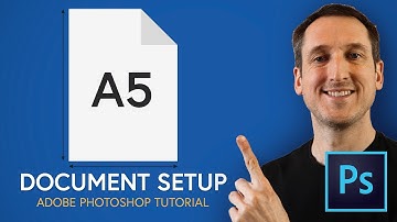 A5 Size - Adobe Photoshop