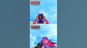 AK117 Lava vs Kilo141 Demonsong 👿 Reload Animation #codm