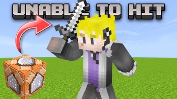 How to add Cooldown for Sword in Minecraft with only Commands! So EASY!