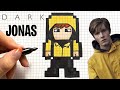 Tuto dessin jonas de la serie dark  pixel art