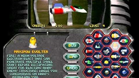 DOS Game: Stargunner