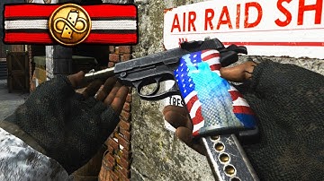 never have to RELOAD AGAIN with this DLC WEAPON! (COD WW2 9MM SAP)