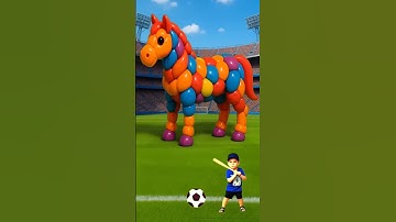 Horse satisfying video 😍🐎 #shorts #viralshort #trandingshorts #ytshorts