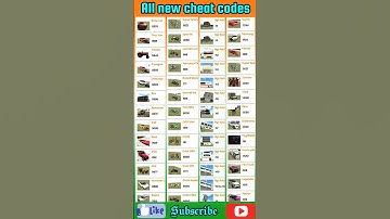 All new cheat codes in indian bike driving 3D #ytshorts #trending #shortvideo