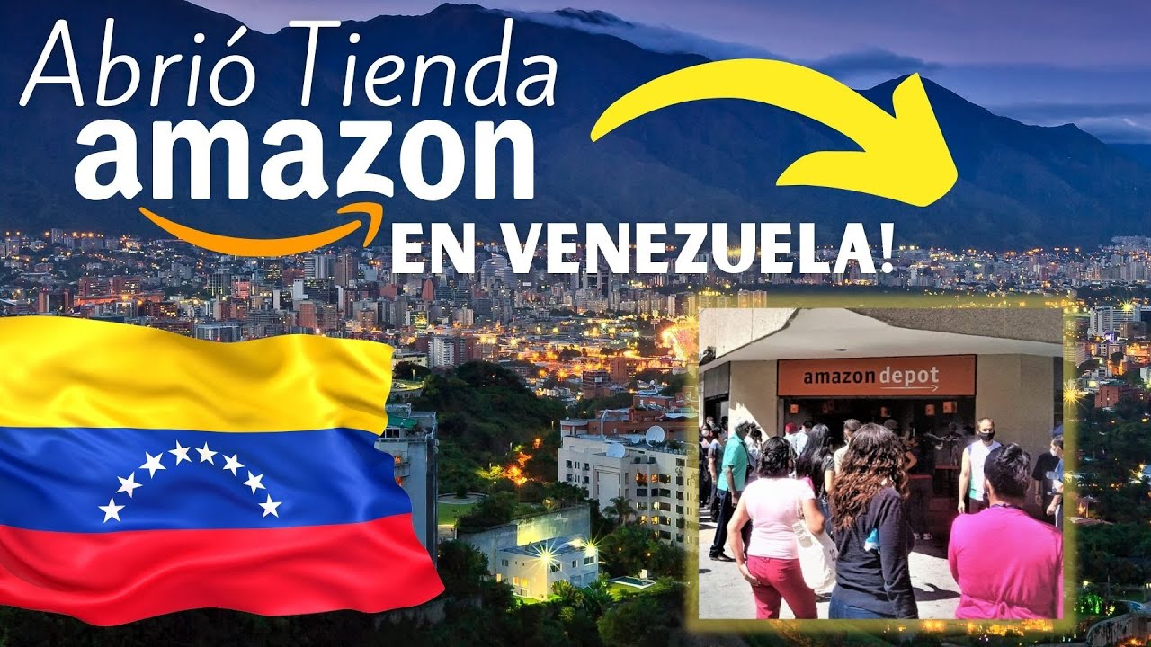 Tienda Amazon llegó a Venezuela ! inédito. YouTube