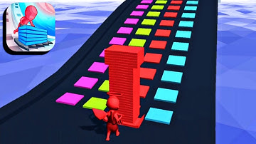 Stack Colors 🏃🌈⭐ All Levels 28-29 Gameplay (iOS,Android)