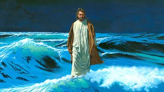 #ИИСУС #ХРИСТОС ходит по воде как по земле. КТО же ОН такой? #Библия @ХРИСТОЛЮБ ✝️ @ВЕГАН 💚 #shorts