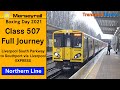 Merseyrail's Boxing Day 2021 EXPRESS Service! | 1: Liverpool South Parkway - Southport